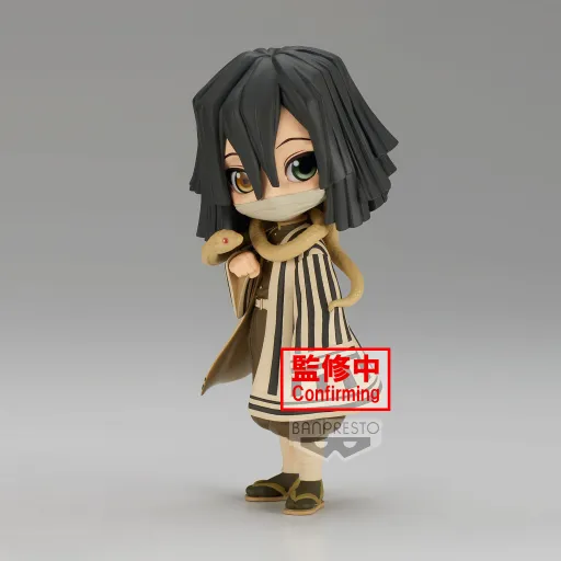 DEMON SLAYER - Obanai Iguro Vers.B - Q Posket 14cm